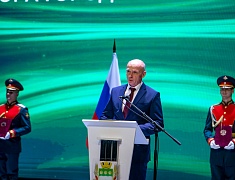 Олег Имамеев официально вступил в должность мэра города