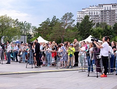 Концерт в честь празднования Дня Города