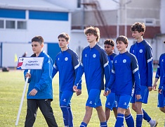 В Благовещенске стартовали игры кубка ДФО по футболу