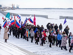 Благовещенцы приняли участие в фестиваль пешей ходьбы
