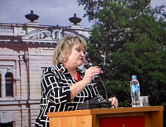 Ежемесячная планерка мэра города Благовещенска Олега Имамеева