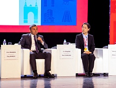 Глава Благовещенска представил доклад о международном сотрудничестве на площадке «АмурЭкспоФорума»