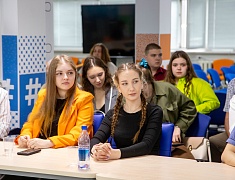 Встреча мэра Олега Имамеева со студентами АмГУ