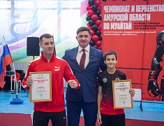 Чемпионат и первенство Амурской области по муай-тай прошли в Благовещенске