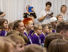 Более 150 одарённых детей стали участниками VIII фестиваля "Детство на Амуре"