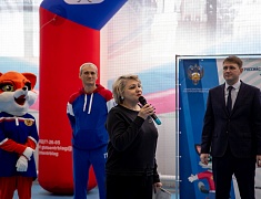 Малая зимняя спартакиада среди трудовых коллективов в рамках юбилейного года ГТО