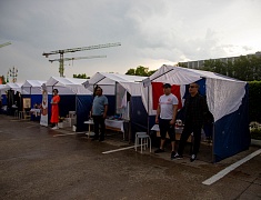 Вместе мы – Россия: праздничный концерт прошел в Благовещенске 