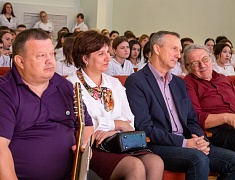 На базе Амурского медицинского колледжа состоялась презентация книги «Zа Родину! Zа Правду!»