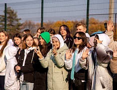 Мэр Благовещенска Олег Имамеев встретился с ребятами из ДНР