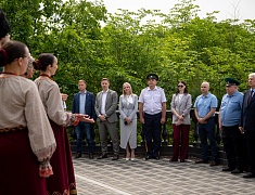 В Благовещенске отметили годовщину подписания Айгунского договора