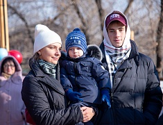В  Плодопитомнике открыли новую общественную территорию