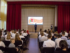 Ярмарка здоровья прошла в 14 школе