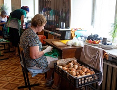 Мэр Олег Имамеев посетил добровольческий пункт помощи бойцам СВО