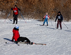 В Благовещенске стартовала «Лыжня России 2025»