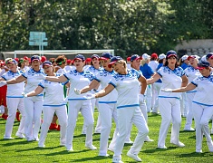 Танцевально-оздоровительный фестиваль «Серебро Амура»