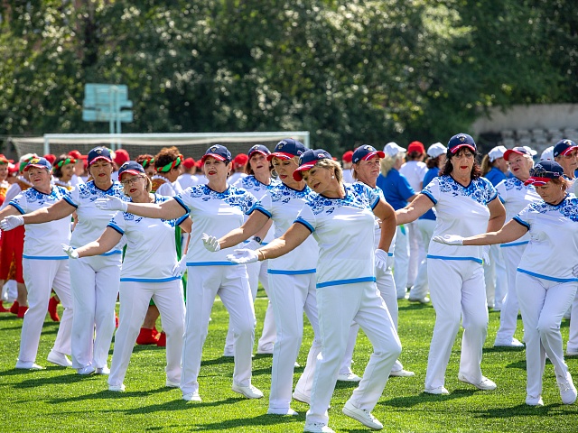 Танцевально-оздоровительный фестиваль «Серебро Амура»