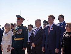 В Благовещенске открылась обновленная выставка, посвященная бойцам специальной военной операции