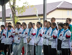 В Благовещенске проходит первая международная смена в лагере имени Гагарина
