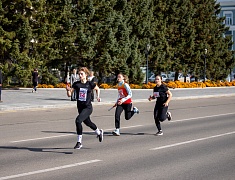 В Благовещенске прошла эстафета памяти Григория Белоуса