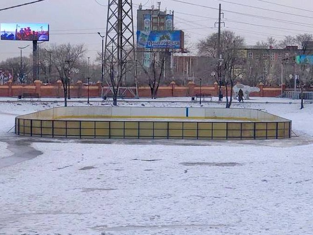 Каток в микрорайоне Благовещенска откроют во Всемирный день хоккея