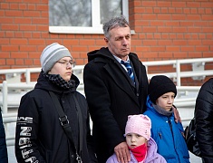 Дом для сотрудников МВД начали заселять в Благовещенске