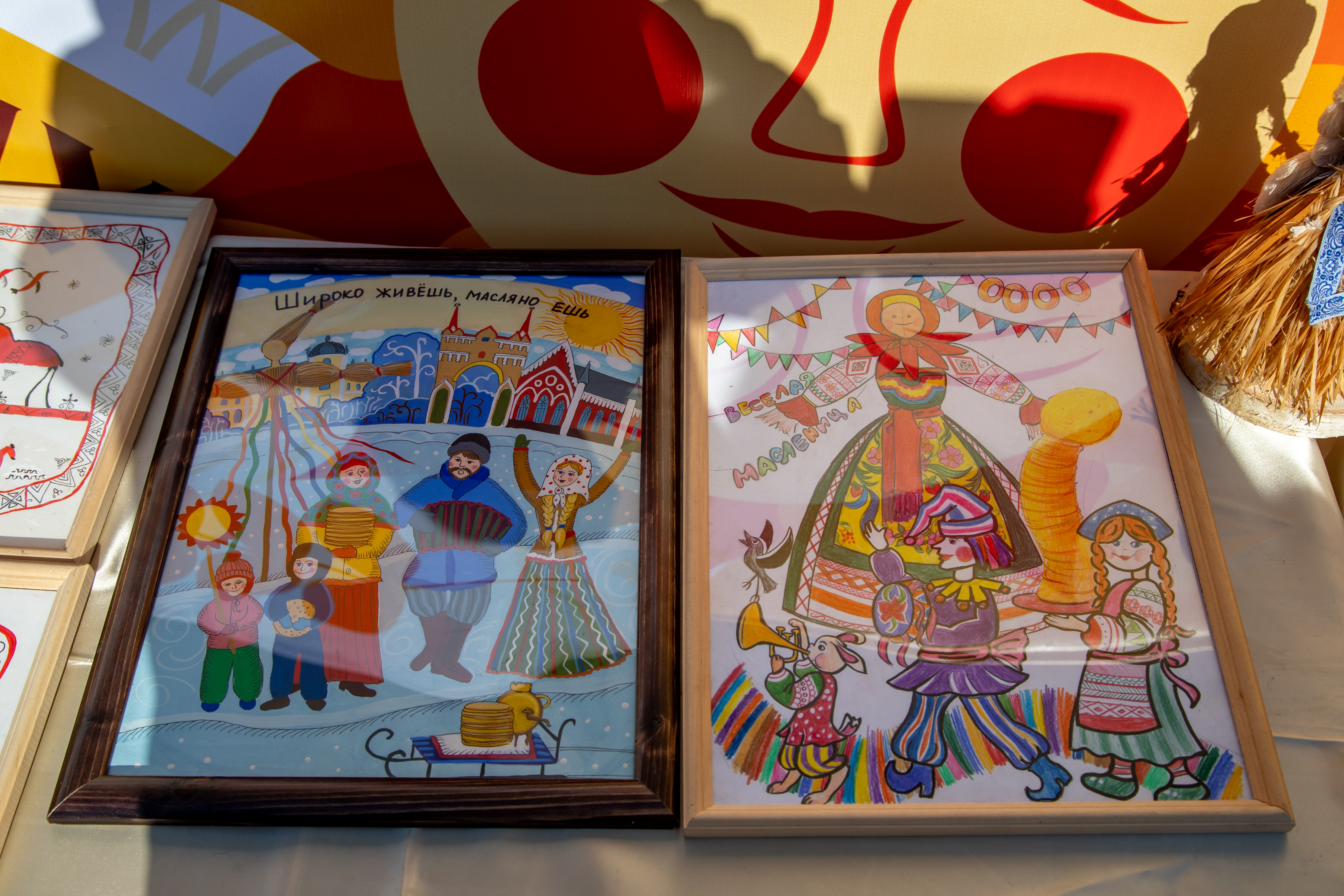 Благовещенцы проводили зиму блинами и хороводами