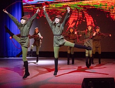 В Благовещенске прошло торжественное мероприятие, посвящённое Дню войск национальной гвардии Российской Федерации