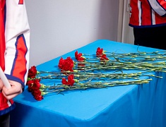 В спортивной школе №3 Благовещенска открыли уголок памяти Героя России Владимира Барахтенко