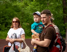 В Первомайском парке Благовещенска появилась шахматная площадка