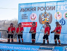 В Благовещенске прошла «Лыжня России»