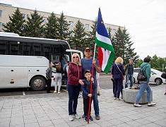 Благовещенские спортсмены отправились на финал спартакиады