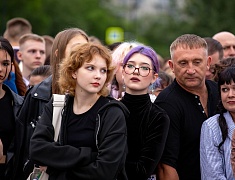 В Благовещенске отгремел выпускной