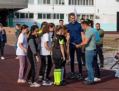 Юных благовещенцев объединил большой городской турнир по дворовому футболу