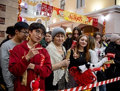 Китайский Новый отметили в Благовещенске