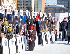Яркий день спорта и традиций: в Благовещенске прошёл первый день ЗимФестАмур