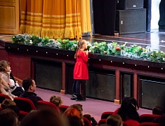 Предновогодний спектакль "Потерянная туфелька"