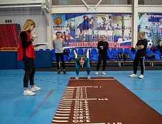 Фестиваль ГТО среди студентов и преподавателей ДальГАУ