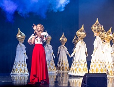 Елизавета Долженкова представила программу «Я люблю тебя, Россия»