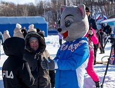 В Благовещенске стартовала «Лыжня России 2025»