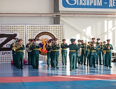 Открытый чемпионат Благовещенска среди силовых структур по армейскому рукопашному бою на кубок ДВОКУ