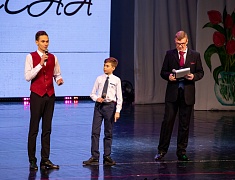 Концерт посвященный 8 Марта