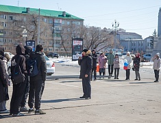 «Крым наш. 10 лет!» - молодежный флешмоб