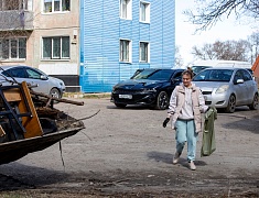 На берегах трех рек Благовещенска прошел Всероссийский субботник