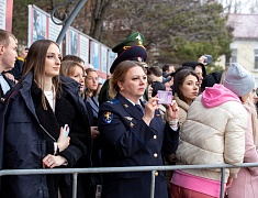 Мэр Благовещенска Олег Имамеев поздравил выпускников ДВОКУ с окончанием учебы