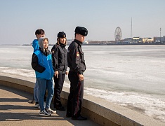 В Благовещенске проходят рейды «Тонкий лед»