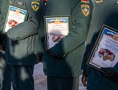 Благовещенский пожарный гарнизон получил спецтранспорт