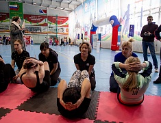 Малая зимняя спартакиада среди трудовых коллективов в рамках юбилейного года ГТО