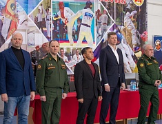 Открытый чемпионат Благовещенска среди силовых структур по армейскому рукопашному бою на кубок ДВОКУ