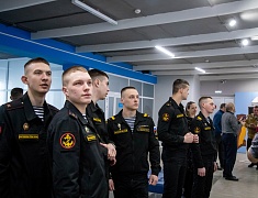 Открытие персональной выставки Олега Семенца «Горячий ветер»