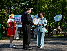 В амурской столице подвели итоги IV общегородского конкурса "Фестиваль цветов "Город в цвете"